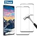 Produktbild YIEASY 2 Stück Panzerglas Schutzfolie für Samsung Galaxy S10 Plus/S10+ Panzerglasfolie, [Fingerabdruck-ID unterstützen] 9H Härte 3D Volle Bedeckung Folie, Ultra Dünn Blasenfreie Displayschutzfolie