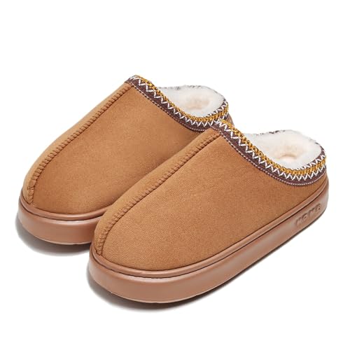 FAYUEKEY Womens Fuzzy Slippers Memory Foam House Bedroom Fluffy Trendy Gift Cloud Shoes