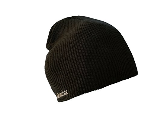 Gorro masculino Columbia Big Bonanza, Black (Xm9687-012) / White, One Size