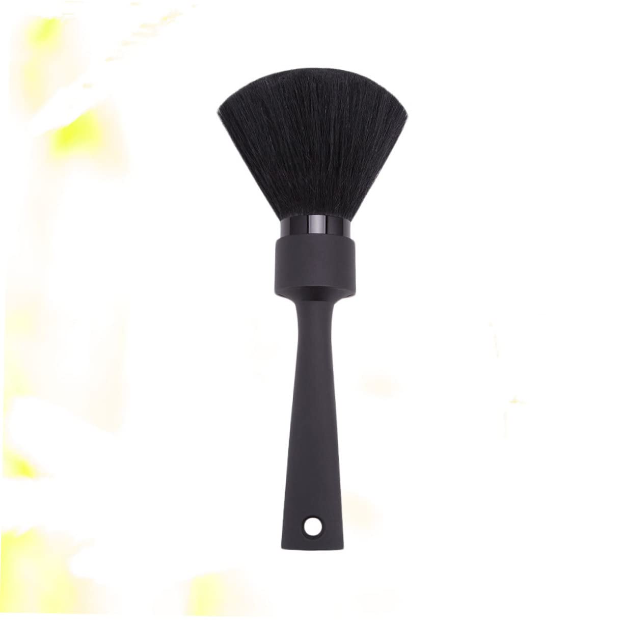 Healeved Professional Neck Duster Brush with Smooth Handle Hair Brush for Hair Cutting and Shaving Essential Salon Tool for Men and Women