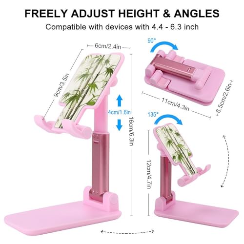 Support pliable pour bureau afin de redresser votre iPhone 16 et libérer vos mains