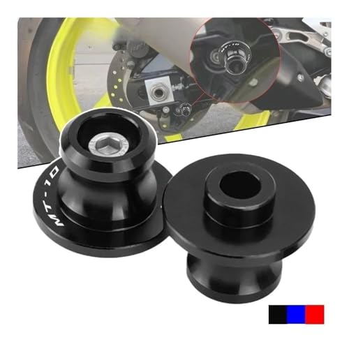 Bobines de bras oscillant M6 pour Yamaha MT09 MT10 MT03 MT25 2016-2024