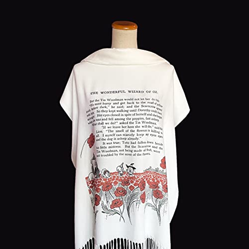 Universal Zone The Wonderful Wizard of Oz Scarf/Shawl3