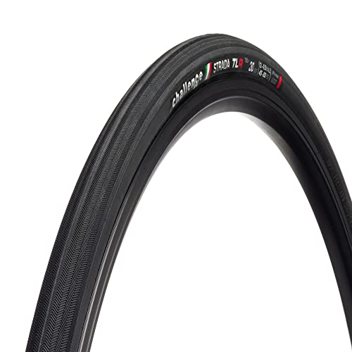 Pneu de vélo Challenge Strada Race tubeless pour une adhérence maximale sur route
