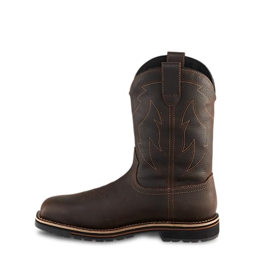 Irish Setter, Kittson, Men's, 11", Waterproof, Steel Safety Toe, Work Boot2