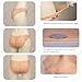 LASOPHIA Fake Vagina Realistic Sissy Silicone Panties Transgender Panty Hiding Gaff Thong False Pussy Boxer Briefs for Women,Color 2,Upgraded
