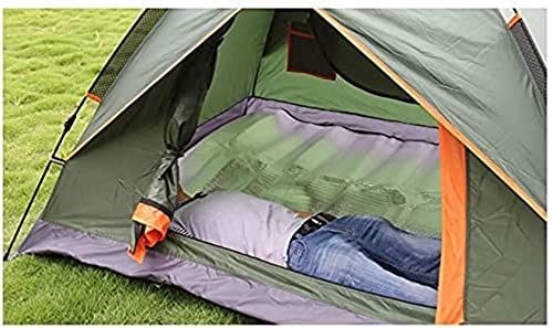 Carpa para camping GeRRiT para 2-3 personas ligera y automática miniatura 3