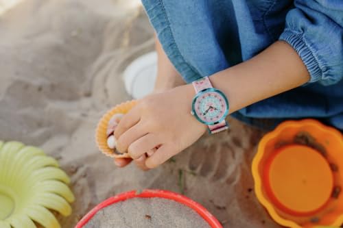 Flik Flak Girl Kids Watch Biosourced Quartz Waterproof Bake It Up4