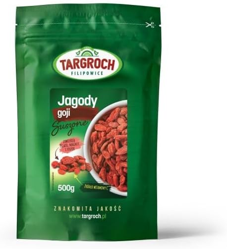 Dried goji berries 500g Targroch