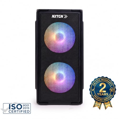 Image of NXTGN Core i7 4th Gen Desktop Computer PC | Core i7 | 16GB RAM | 512GB M.2 NVME SSD | 5G Wifi & Bluetooth | HDMI, VGA, Ethernet |USB 3.0 | Windows 11 Pro & Office21 Installed | 2 Year On-site Warranty