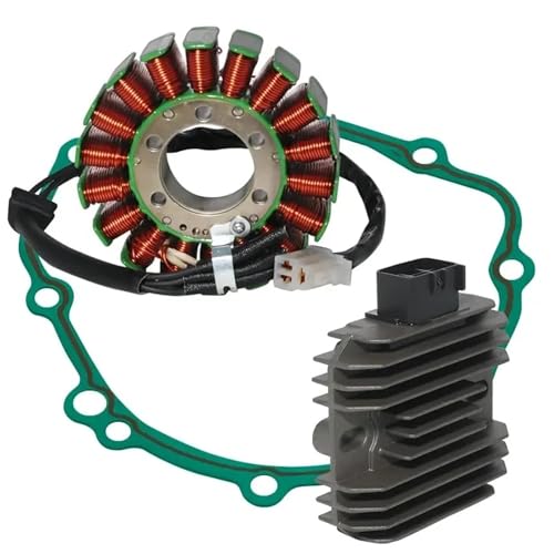Bobine stator Suzuki GSR 600 résout panne batterie pour modèles 2006-2010