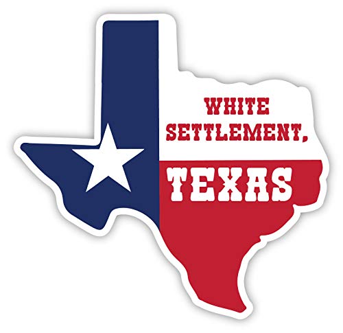 R and R Imports White Settlement Texas Souvenir Vinyl Decal