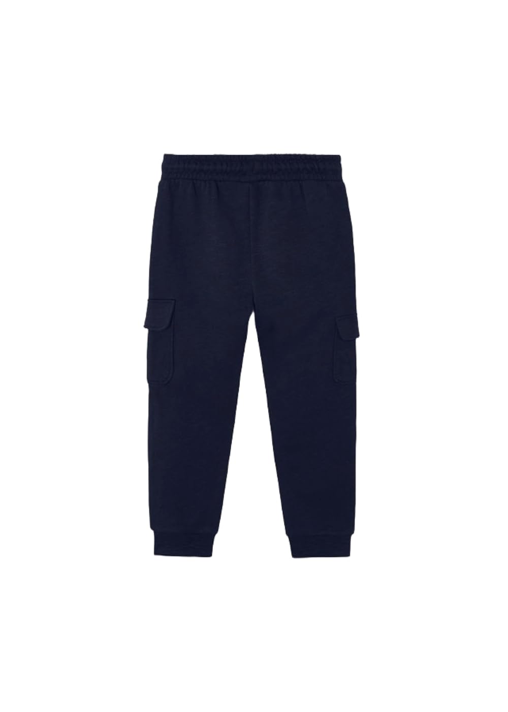 Generico Pantalone Jogger Cargo per Bambino e Ragazzo in Cotone Felpato, Vita Elasticizzata, Tasche Laterali, Stile Casual Sportivo Molto Versatile, 4522