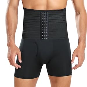 Oppoq Sports Herren Body Shaper Shorts 6XL