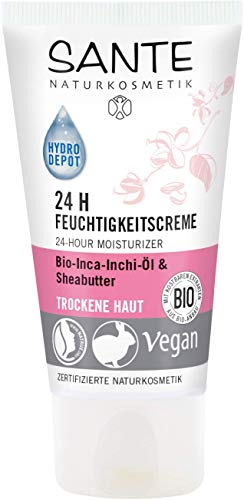 Preisvergleich Produktbild SANTE Naturkosmetik 24H Feuchtigkeitscreme, 50ml