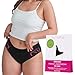 INTIMINA Mutandine Mestruali Bloom con la massima conservazione e comfort, Mutandine Mestruali da donna, Mutandine Righello, Mutandine Mestruali, Pack Mutandine Mestruali, (1 Confezione), (L) immagine