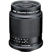TOKINA SZ-Pro 300mm F7.1 MF Ultra-Compact catadioptric Tele-Lens for Canon EF-M Mount