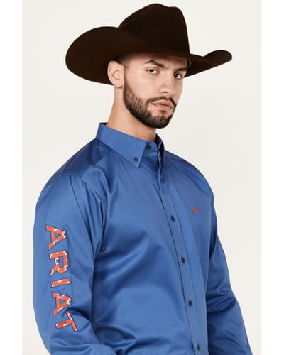 Image of ARIAT Team Logo Twill Classic Fit Shirt