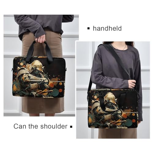 Maletín Art Samurai para laptop 13-16 pulg miniatura 2