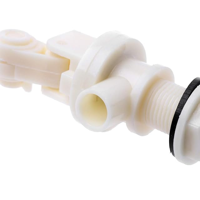 Foto 7 de 8 de Mabta Válvulas flotantes de agua para mascotas con brazo ajustable para bebedero automático de aves de corral