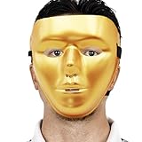 Halloween Gesichtsmaske | Vollmaske Kostüm Modern | Wiederverwendbare Kopfmaske Mit Elastischem Band Für Herren Erwachsene Partys Und Bühnenevents