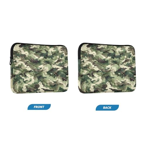 Funda para portátil ALAZA camuflaje 15.6 pulg impermeable miniatura 2