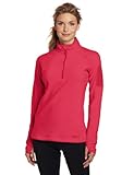 Marmot Women's Flashpoint 1/2 Zip Shirt, Bright Rose, Large