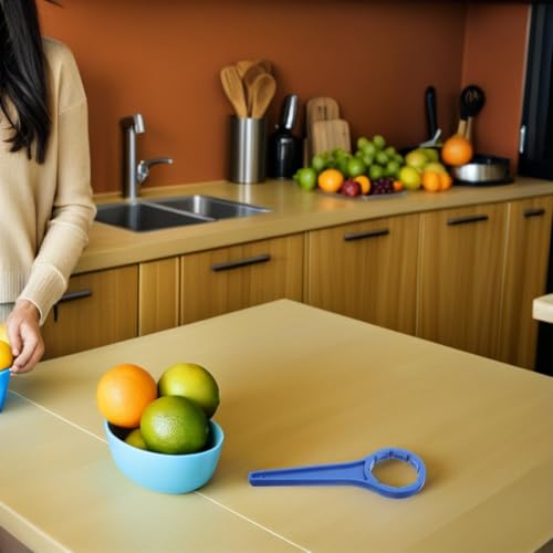 Abridor de tapas de 20-30l para recipientes de plástico en pack de 3 llaves ergonómicas 6