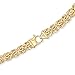 Ross-Simons 14kt Yellow Gold Graduated Byzantine Necklace. 16 inches