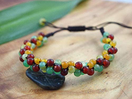Jade Bracelet Jade Bracelet Men Jade Bracelet Woman Unisex Jade Bracelet Yoga Zen Bracelet Good Luck Bracelet Gift for August Birthday, Graduation and Back to School