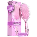 FRAMAR Y2K Print Hair Brush Detangler – Wet Hair Brushes For Women, Womens Hair Brush, Black and White Checkered Hair Accessories, Hairbrush For Women, Cepillos Para Cabello – Detangle Brush