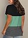 2X Womens Tops Plus Size Summer V Neck Loose Fit Tee Shirts CBA-20W