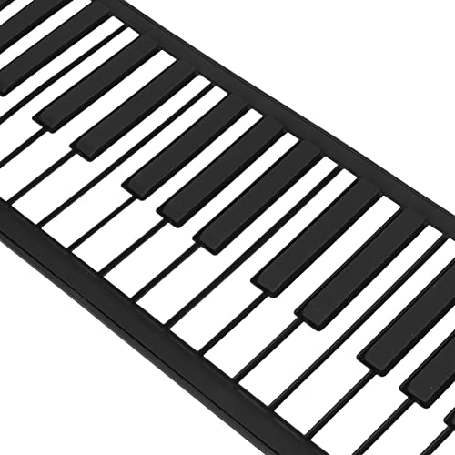 CCYLEZ 61 Touches Hand Roll Piano Portable, Clavier de Piano Pliable pour Tous Les Âges Cadeaux, Son Surround Stéréo 4D… - Les Beatles, Paul McCartney, John Lennon, RIngo Starr, George Harrison CCYLEZ 61 Touches Hand Roll Piano Portable, Clavier de Piano Pliable pour Tous Les Âges Cadeaux, Son Surround Stéréo 4D… – Image 7