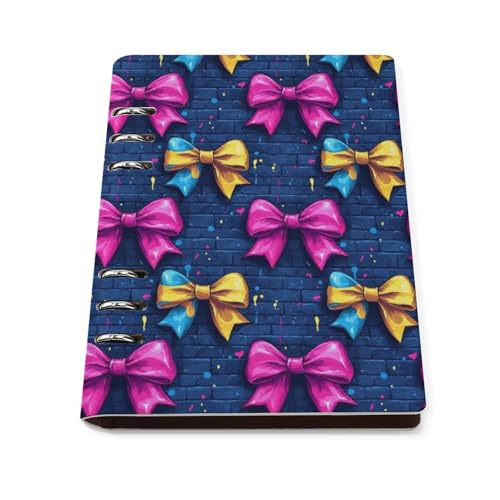 Carnet ligné rechargeable A5 pour homme et femme sans ratures