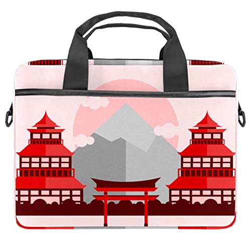 Sac d'ordinateur portable 14.5 pouces motif artistique vintage de haute qualité