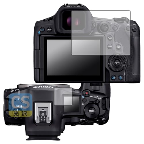 PDAH[ Canon EOS R5 Mark II/EOS R5 Ή Crystal Shield ی tB [Cp/Tup]  {