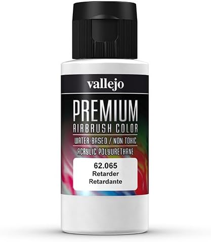 Vallejo Color Retarder Premium RC Colores, 2.0 fl oz (paquete de 1) (VJ62065)