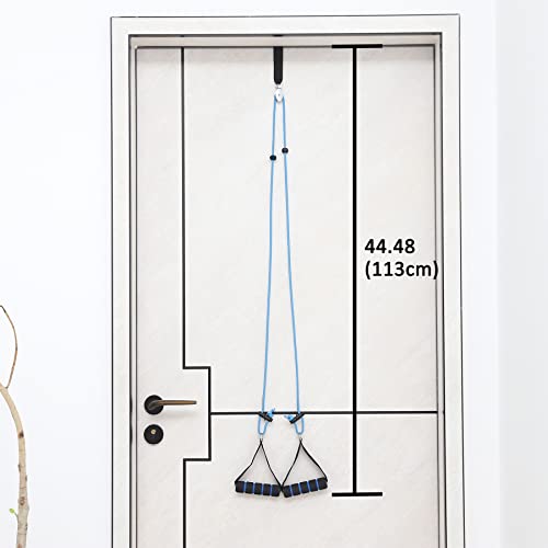 Shoulder Pulley, Pulleys for Shoulder Rehab Over Door, Exercise Pulley for Physical Therapy, Over The Door Physical Therapy System