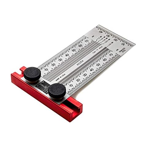 INCRA Tiny T-Rule 75mm (Metric) Cover