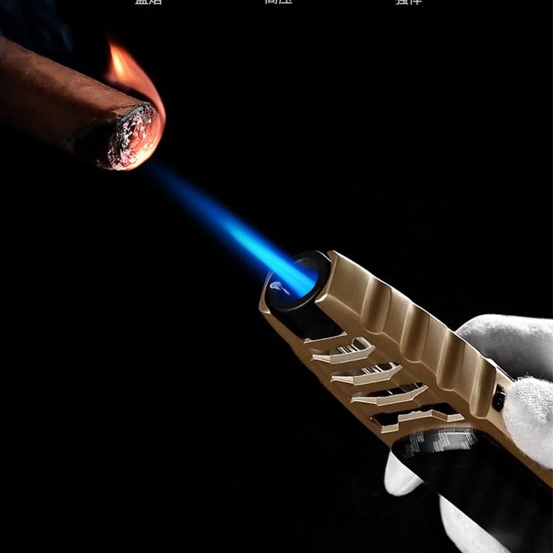 Encendedor eléctrico dual-arc Gold HUZHUAN miniatura 3