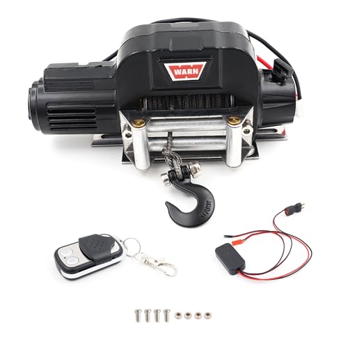 HOPLEX 1/10 RC Crawler Winch for Axial, TRX-4, Traxxas