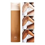 Auto bronzant   200ml Autobronzant Intense pour la Peau | Mousse Visage Effet Hâlé | Pour Bras Jambes Visage Corps Maison Voyage Vacances