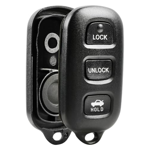 Key Fob Keyless Entry Remote Shell Case & Pad fits Toyota