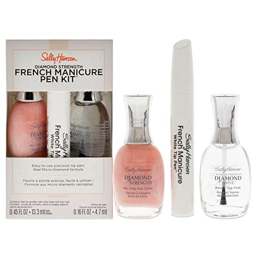 Sally Hansen Diamond Strength French Manicure Set