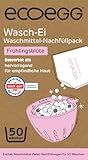 Ecoegg Wäsche-Nachfüllpellets | Umweltfreundliche Alternative zu Waschmittel und Stoff Conditioner | Frühlingsblüten | 50 Waschungen