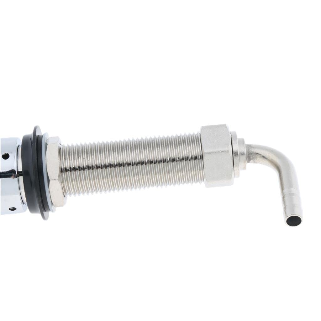 Rubinetto per Birra 1 Pezzo in Acciaio Inossidabile Alimentare Rubinetto in Ottone Regolatore di Flusso Kit Combo per Adatto per Bar E Hotel.