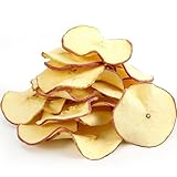 QZLGD Dried Apple Slices, 5.3oz/150g, Dehydrated Apple Slices, for Cocktail Decor/DIY Baking/Candle Crafts