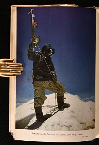 THE ASCENT OF EVEREST [Unqualified] B0014I3GXA Book Cover