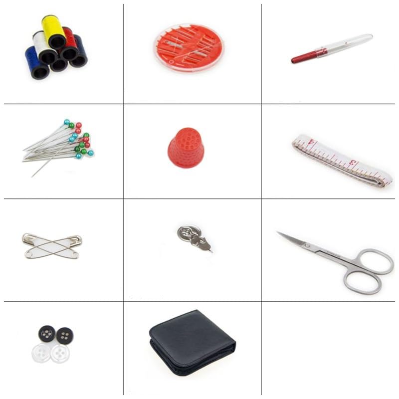 Kit de couture boite combinee ensemble outils couture artisanaux maison - 5