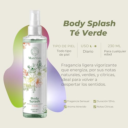 Perfumes, Beauty body splash Marca MATIMATI (2)